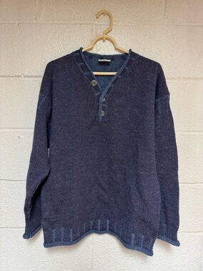 Bonner of Ireland Fully Fashioned Pure New Wool Sweater